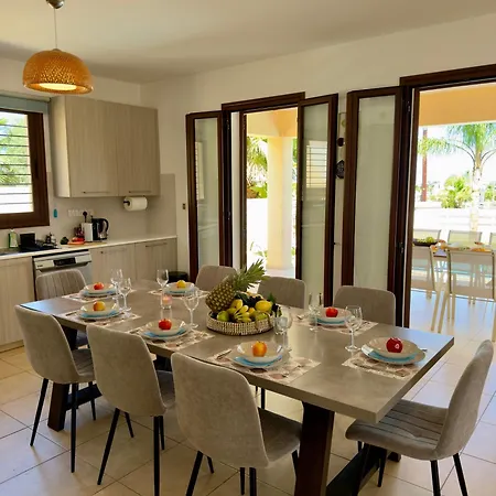 Cypress Aura - Spacious 4br With Private Pool * Protaras
