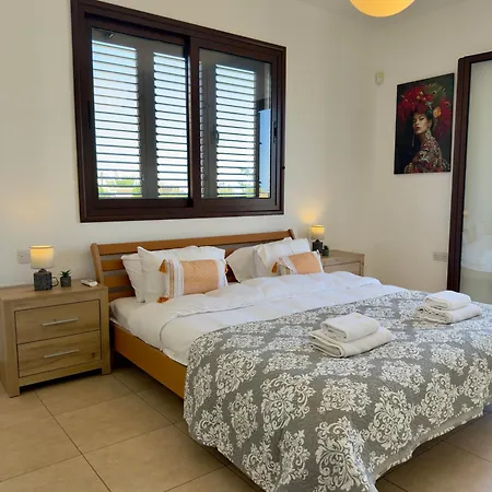 Cypress Aura - Spacious 4br With Private Pool * Protaras