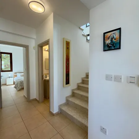 Cypress Aura - Spacious 4br With Private Pool * Protaras
