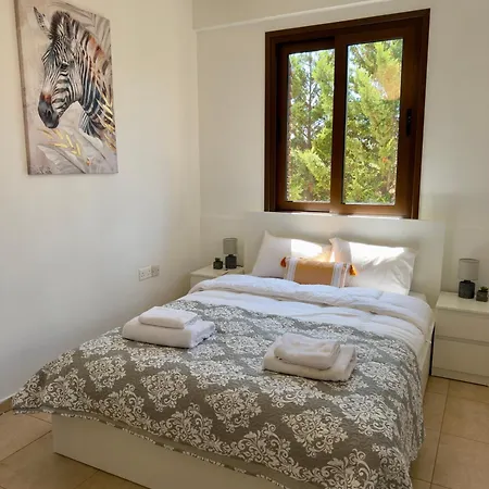 Cypress Aura - Spacious 4br With Private Pool * Protaras